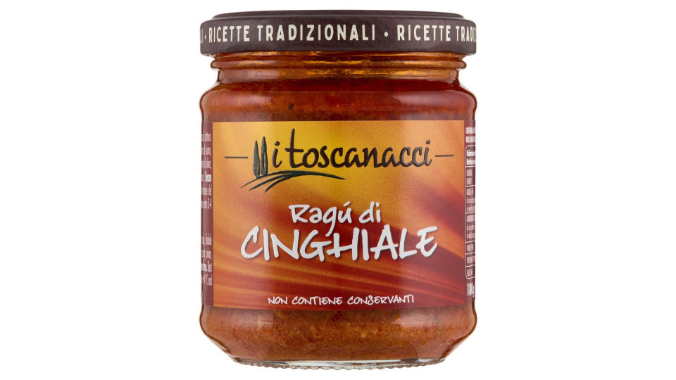 i toscanacci Ragù di Cinghiale