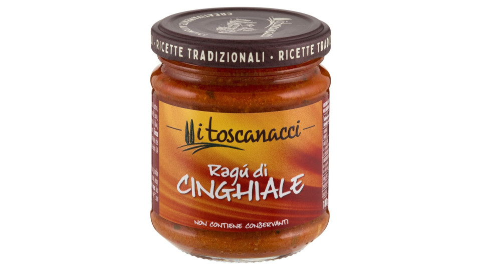 i toscanacci Ragù di Cinghiale