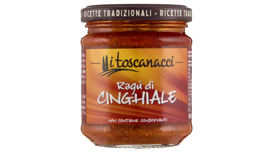 i toscanacci Ragù di Cinghiale