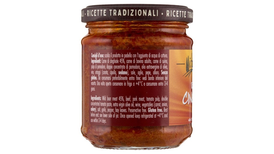 i toscanacci Ragù di Cinghiale
