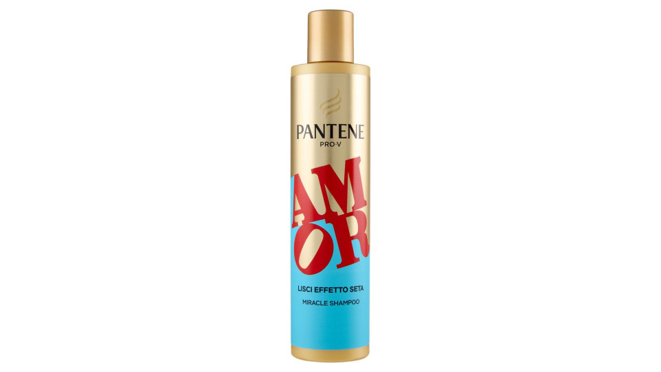 Pantene Shampoo 2in1 Lisci Effetto Seta