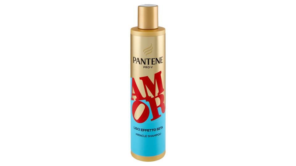 Pantene Shampoo 2in1 Lisci Effetto Seta