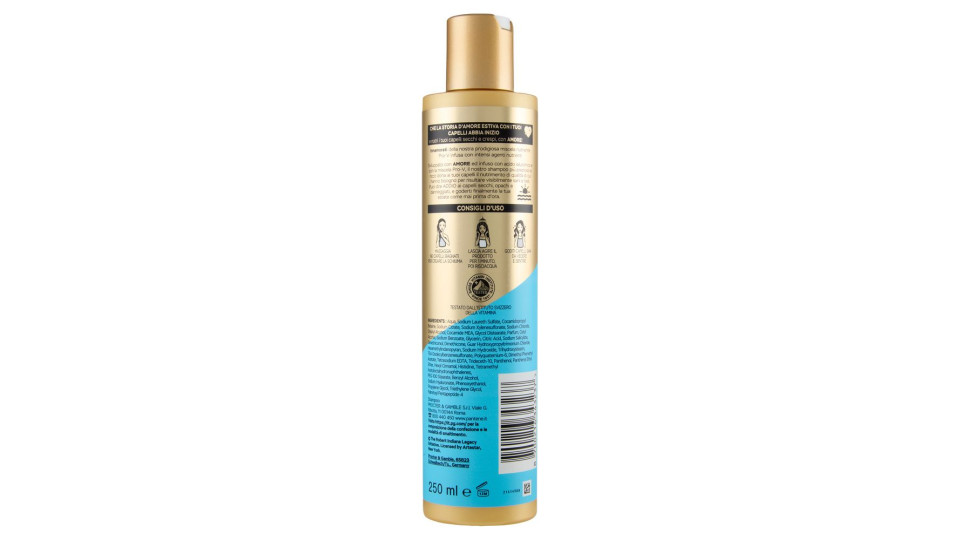 Pantene Shampoo 2in1 Lisci Effetto Seta