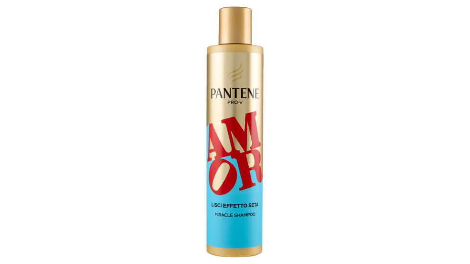 Pantene Shampoo 2in1 Lisci Effetto Seta