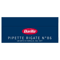 Barilla n.86 pipette rigate