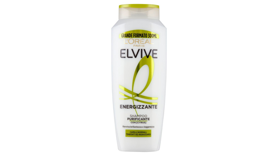 Elvive Energizzante Shampoo delicato capelli normali tendenti ad ingrassarsi