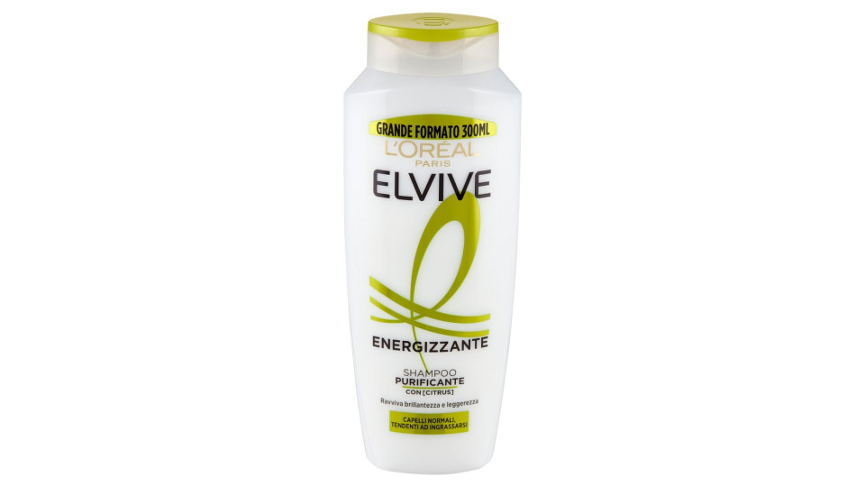 Elvive Energizzante Shampoo delicato capelli normali tendenti ad ingrassarsi