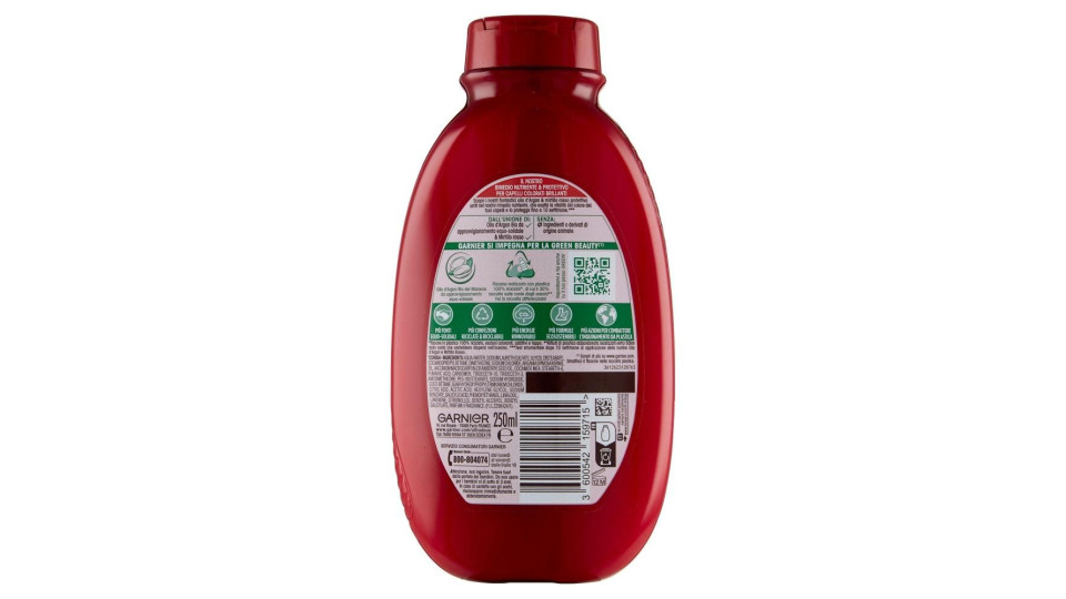 Garnier Ultra Dolce Shampoo all'olio d'argan e mirtillo rosso