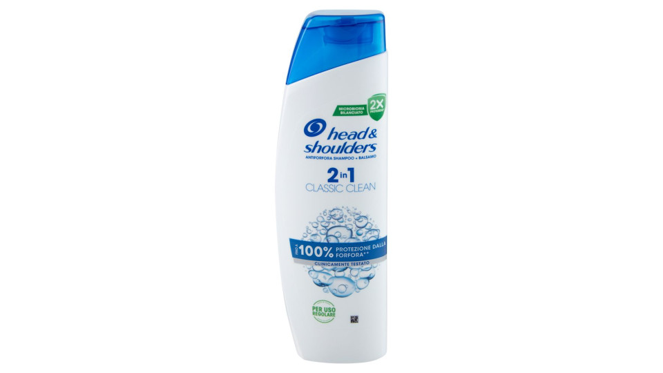 Head & Shoulders Shampoo 2in1 Classic Clean