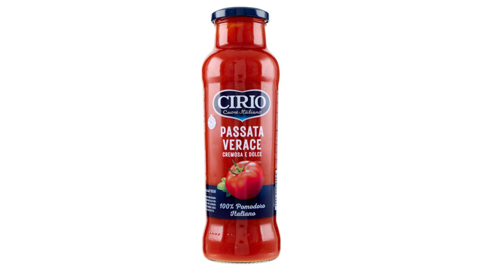 Cirio La Verace Passata