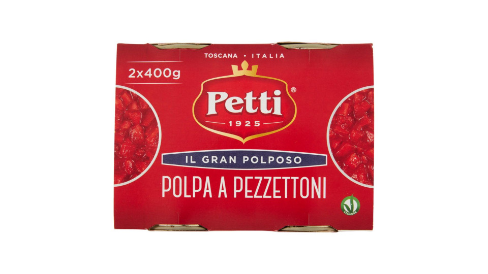 Petti Il gran Polposo Polpa a pezzettoni