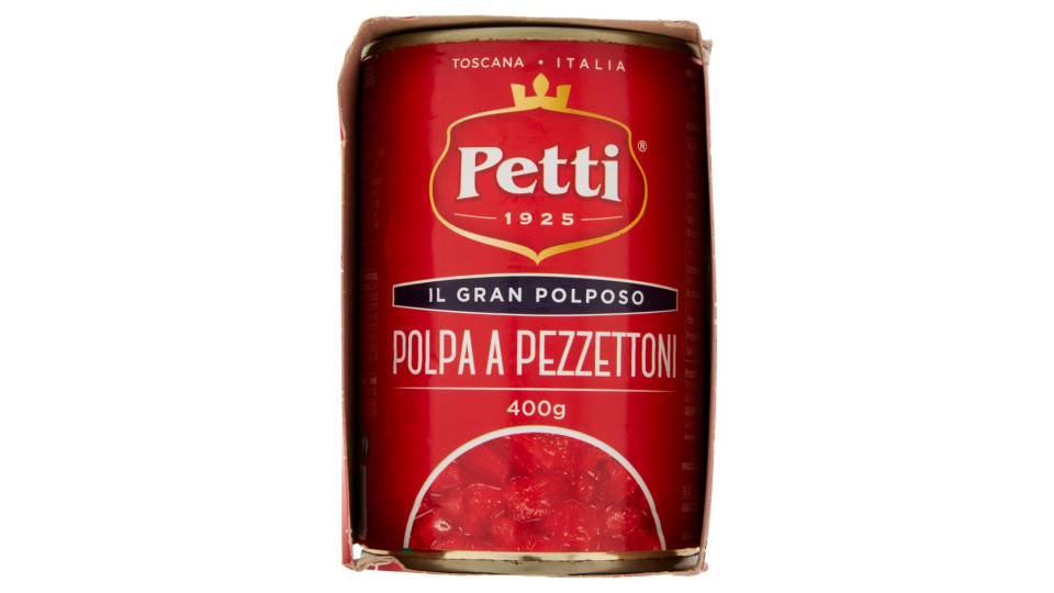 Petti Il gran Polposo Polpa a pezzettoni