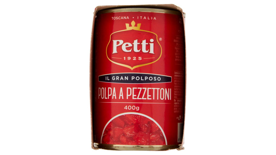 Petti Il gran Polposo Polpa a pezzettoni