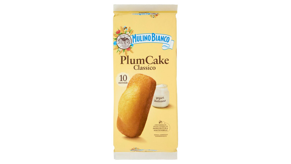 Mulino Bianco PlumCake Classico