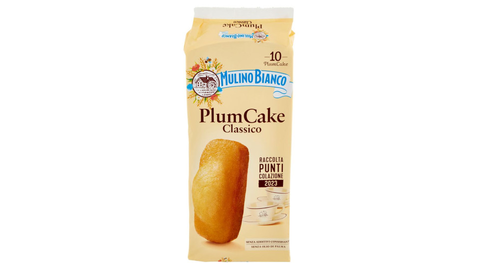 Mulino Bianco PlumCake Classico