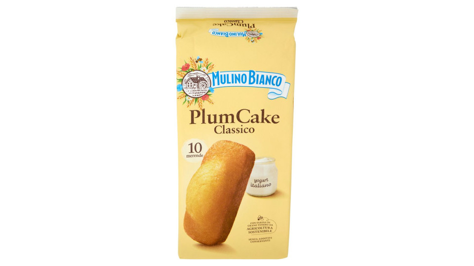 Mulino Bianco PlumCake Classico