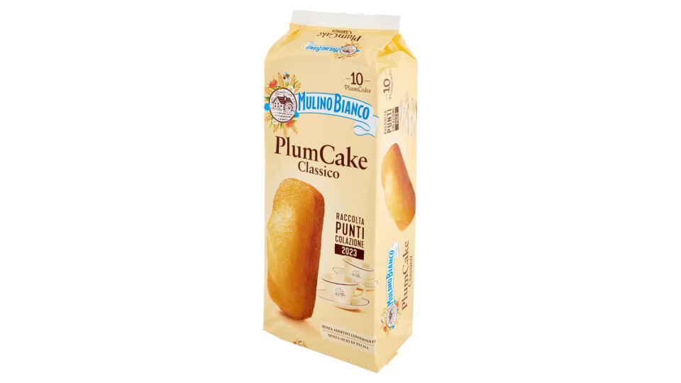 Mulino Bianco PlumCake Classico