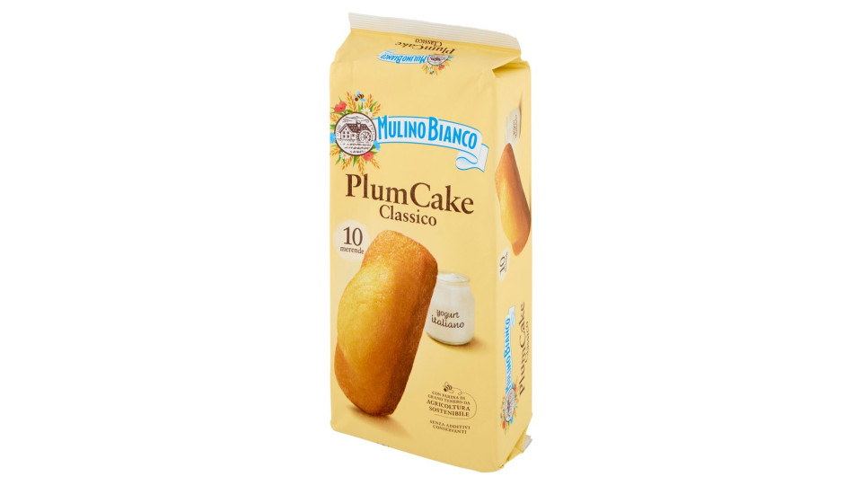 Mulino Bianco PlumCake Classico