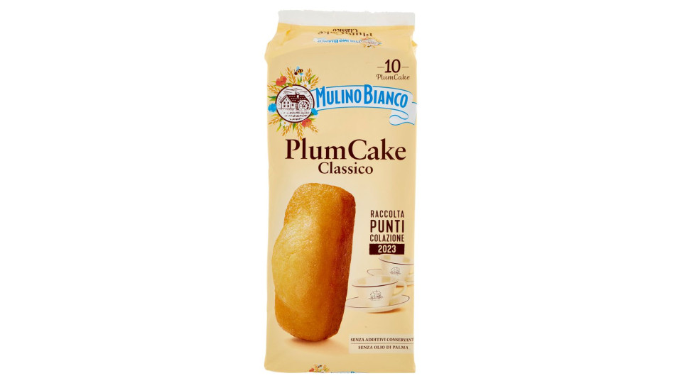Mulino Bianco PlumCake Classico