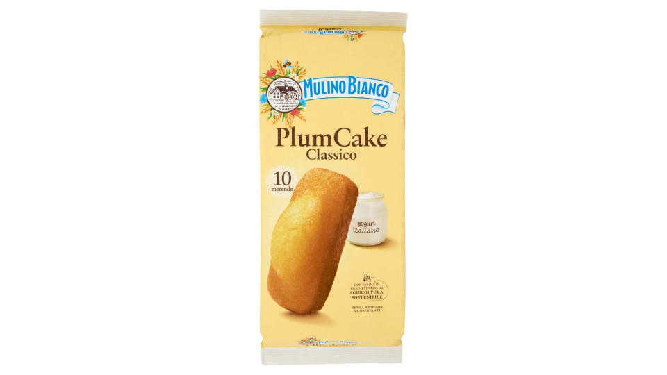 Mulino Bianco PlumCake Classico