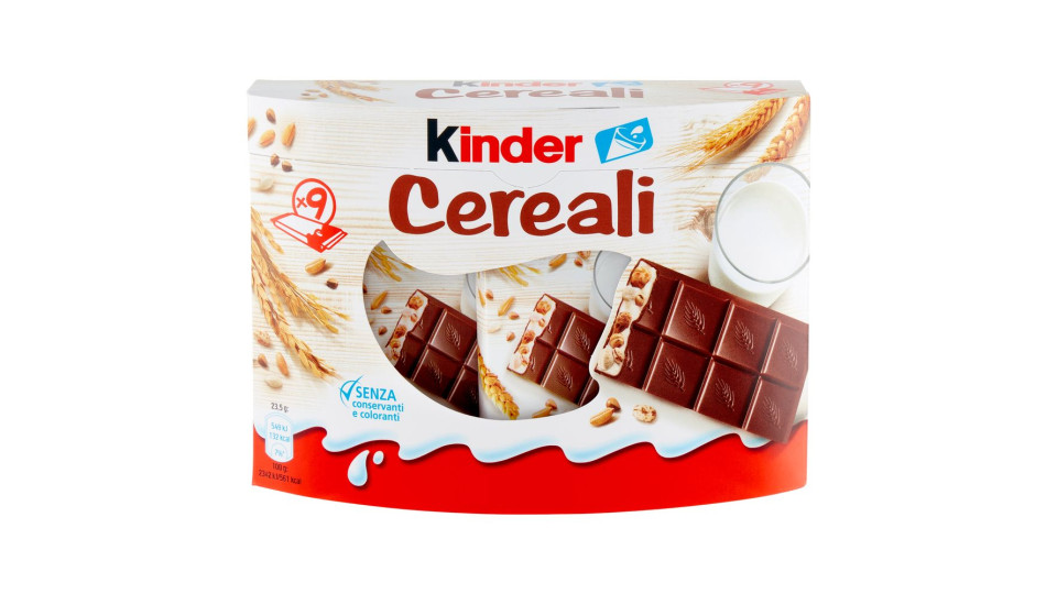 Kinder Cereali