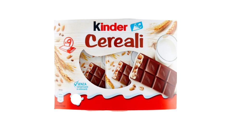 Kinder Cereali