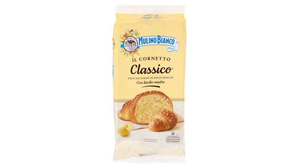 Mulino Bianco Cornetti Classici