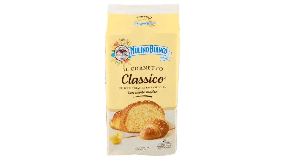 Mulino Bianco Cornetti Classici