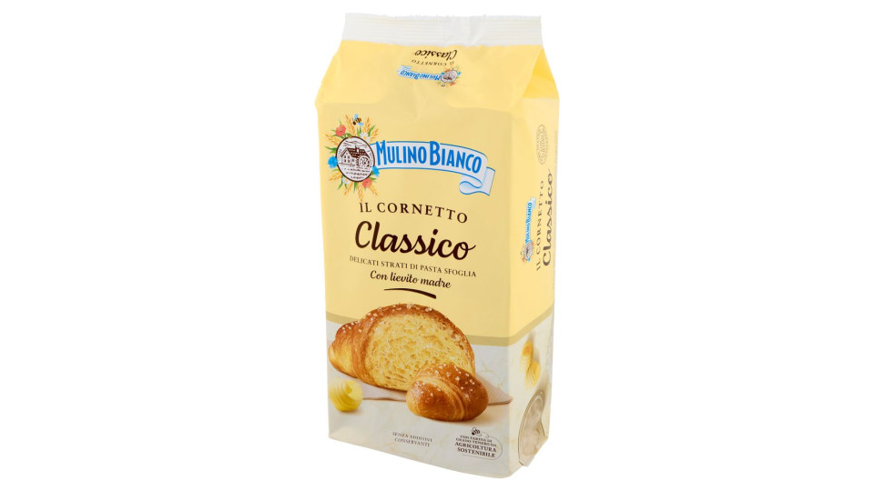 Mulino Bianco Cornetti Classici