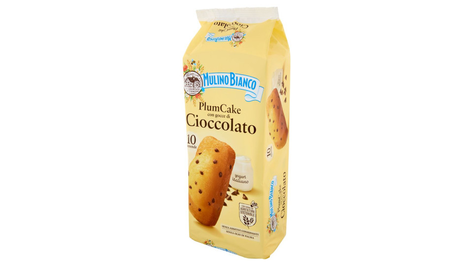 Mulino Bianco Plumcake Gocce di Cioccolato