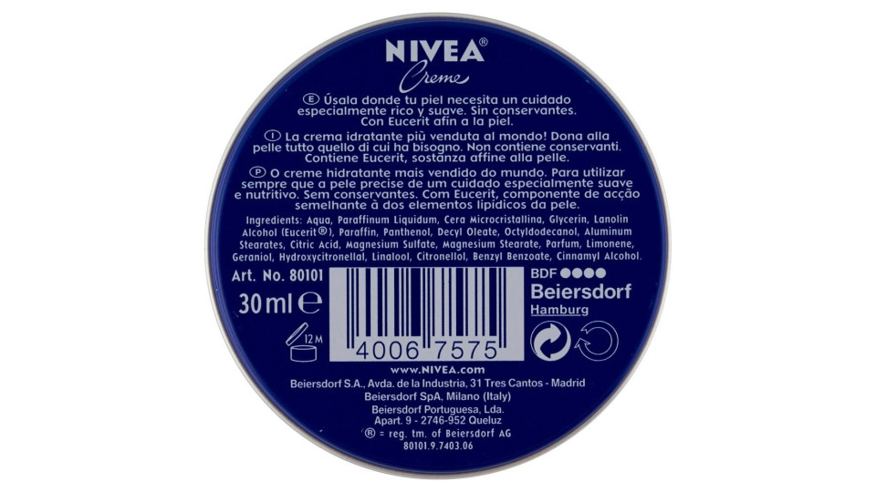 Nivea Creme