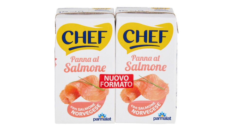 Chef Panna al Salmone