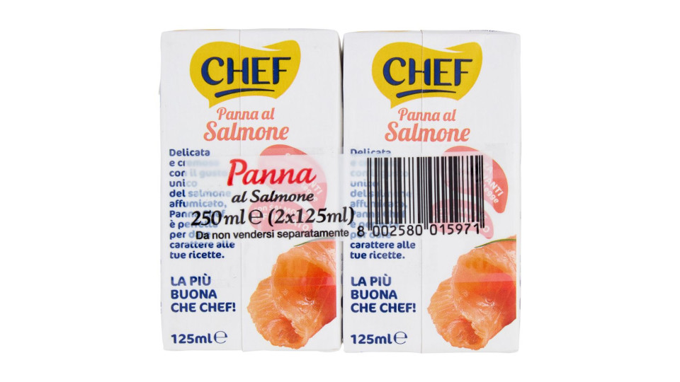 Chef Panna al Salmone