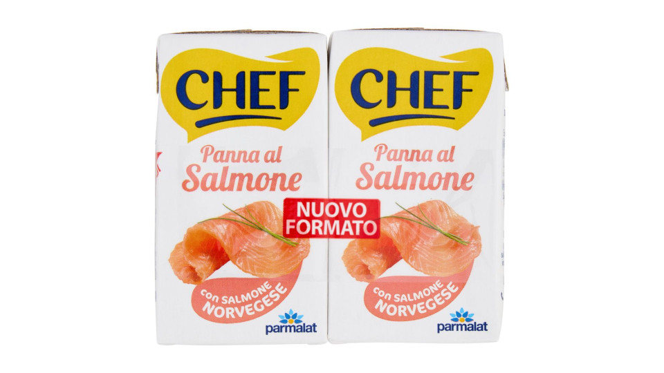 Chef Panna al Salmone