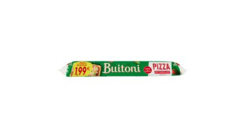 BUITONI PIZZA RETTANGOLARE Pasta stesa per pizza fresca rettangolare rotolo