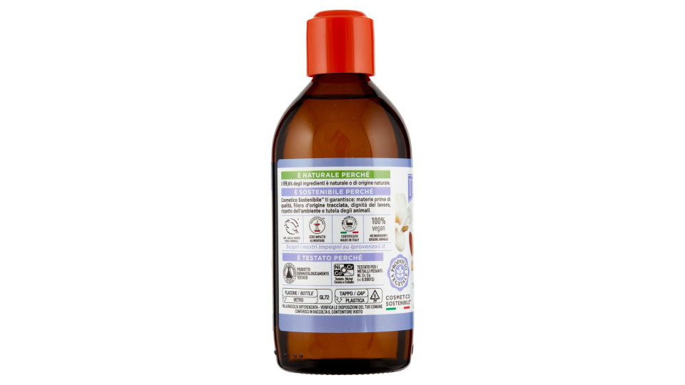 I Provenzali Olio di Mandorle Dolci Puro al 100% al Profumo di Magnolia