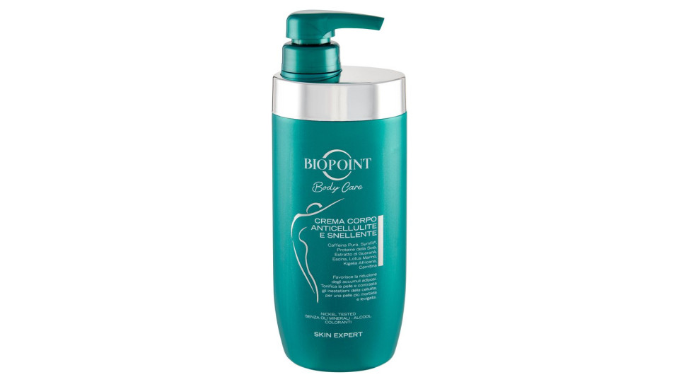 Biopoint Body Care Crema corpo anticellulite e snellente