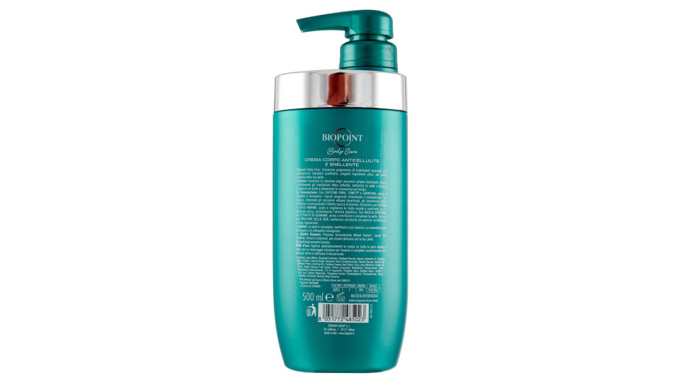 Biopoint Body Care Crema corpo anticellulite e snellente