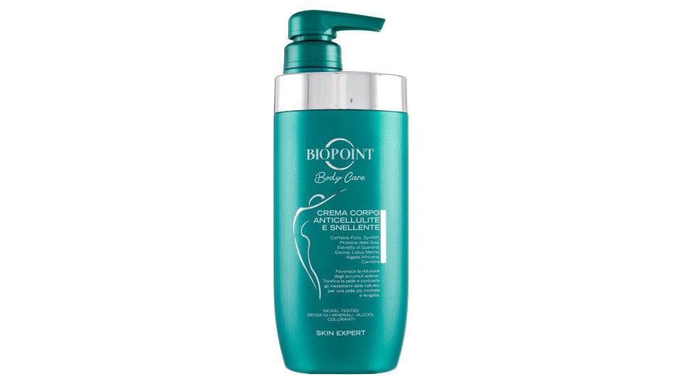 Biopoint Body Care Crema corpo anticellulite e snellente