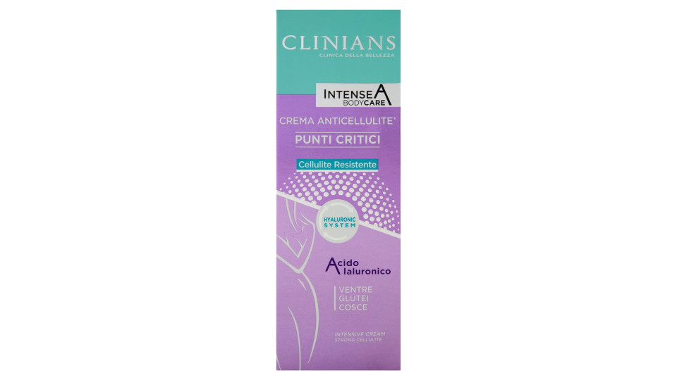 Clinians Punti Critici Crema Concentrata Anticellulite*