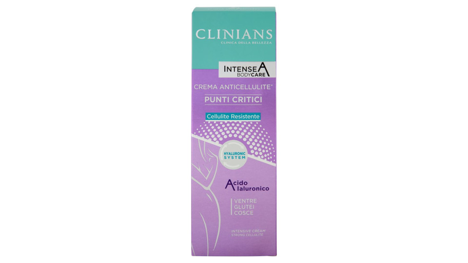 Clinians Punti Critici Crema Concentrata Anticellulite*