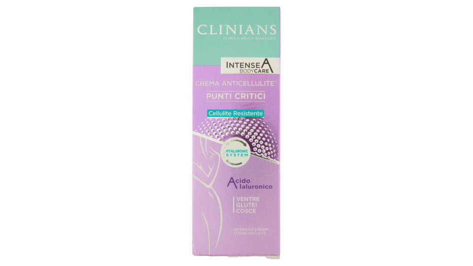 Clinians Punti Critici Crema Concentrata Anticellulite*