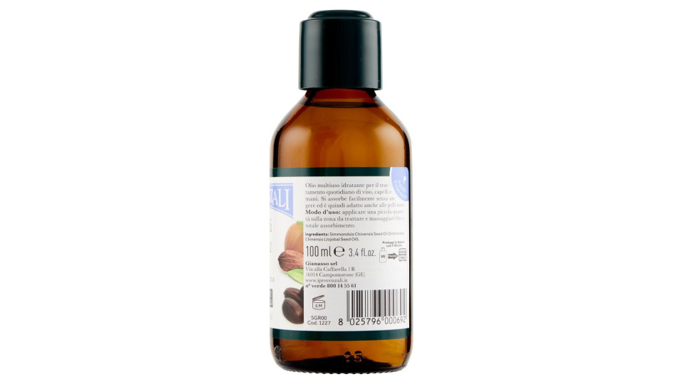 I Provenzali Olio di Jojoba Puro al 100%