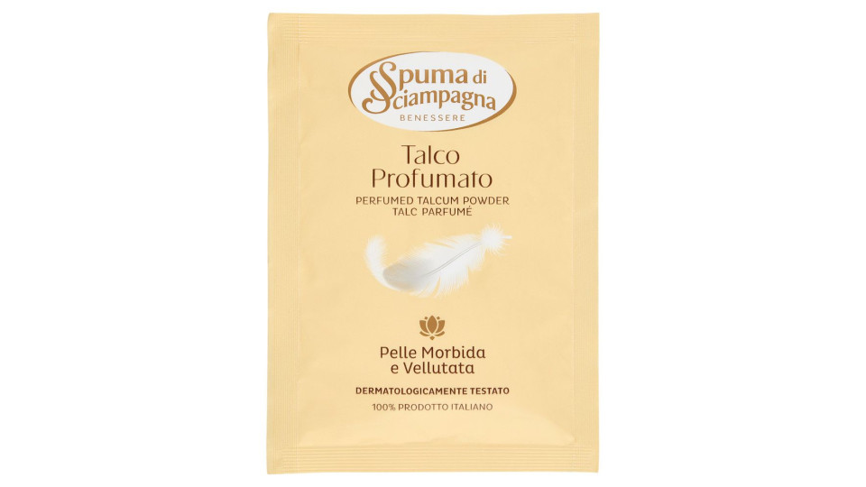 Spuma di Sciampagna Talco Profumato