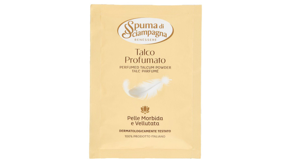 Spuma di Sciampagna Talco Profumato
