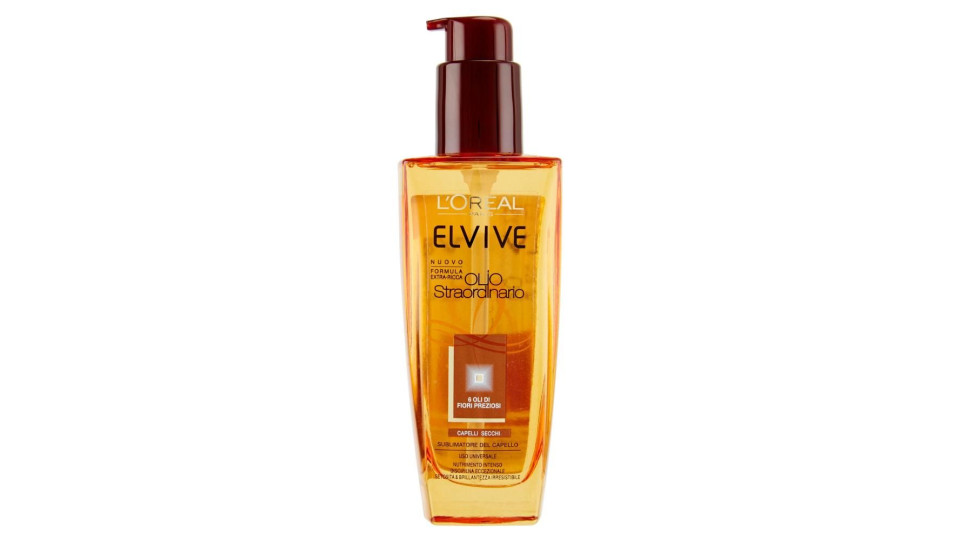 Elvive Olio straordinario capelli secchi
