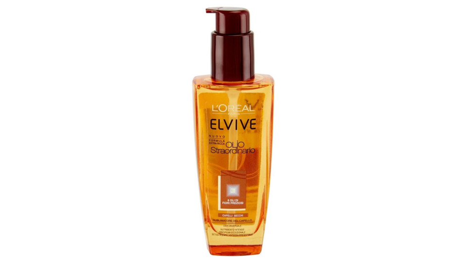 Elvive Olio straordinario capelli secchi