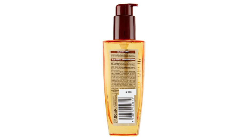 Elvive Olio straordinario capelli secchi