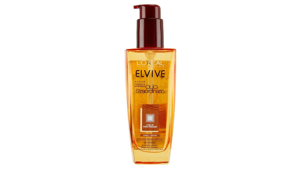 Elvive Olio straordinario capelli secchi