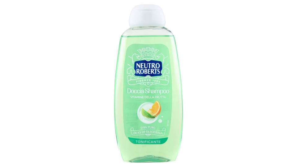 Neutro Roberts Doccia shampoo tonificante con vitamine della frutta